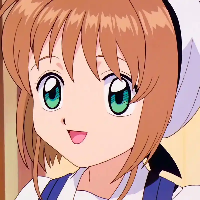 萌王小樱#动漫头像 #一起换头像 #优质 - 抖音