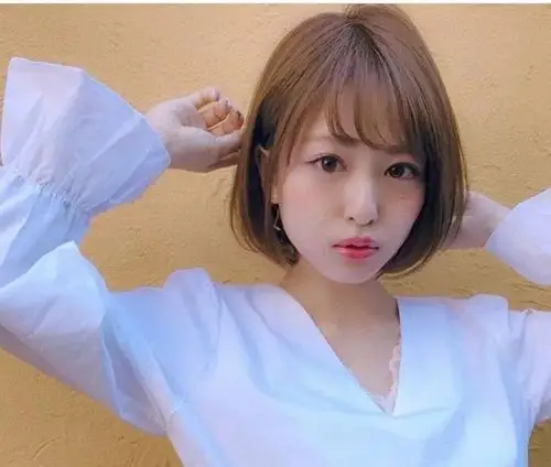 日系甜美短发,日系图片,发型图片