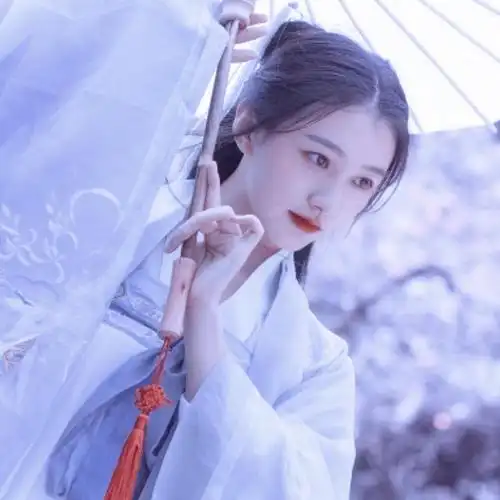 唯美精致古风美女头像