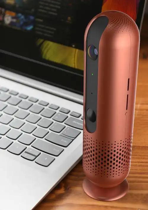 桌面智能旋转摄像头|工业/产品|电子产品|创意岛工业设计_原创作品