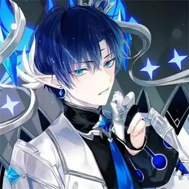 卡通高冷霸气男头像帅气超拽动漫头像男男生头像美头