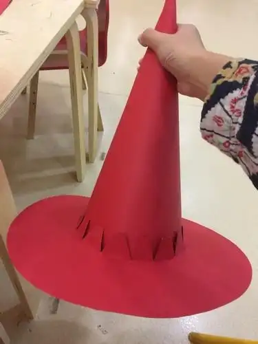 折纸魔法师帽子