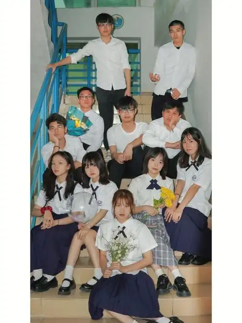 那是我们回不去的青春呀11人毕业照