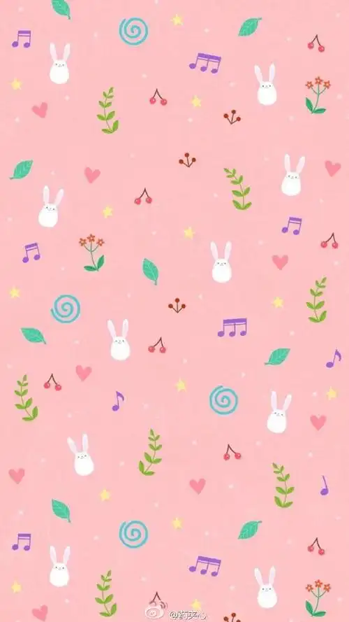 小清新手机壁纸微信聊天背景图