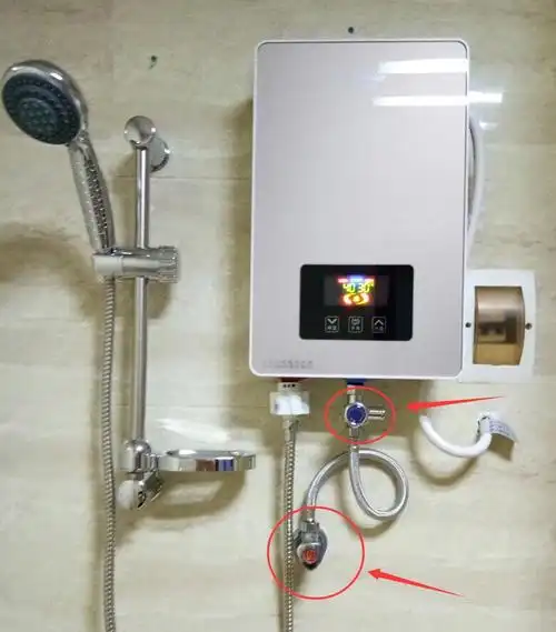 即热型热水器用什么阀门