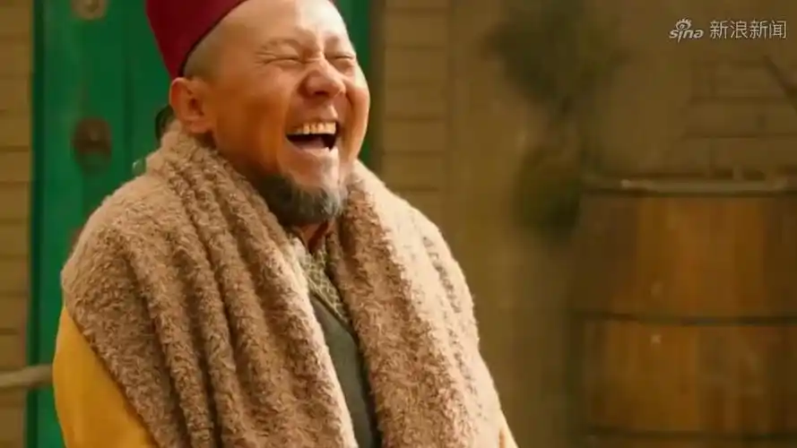 盘点影视中腾格尔搞笑场面,自带喜感的男人,不愧是国家级演员!