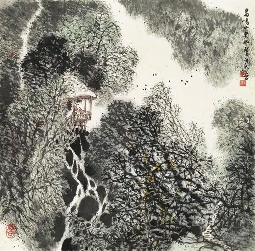 李文信作品拍卖估价,成都八益2017春季艺术品拍卖会中国书画精品专场