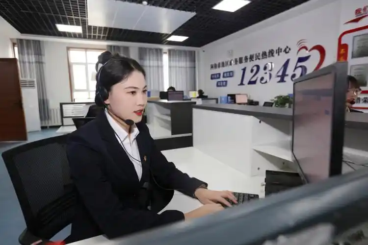民生连线建立健全四项联动机制12345热线高标准解决群众烦心事