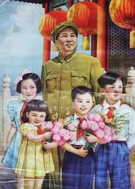 毛主席时期儿童宣传画 一代人的记忆
