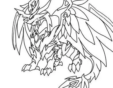 帝皇龙简笔画赛尔号帝皇真龙简笔画帝皇铠甲的宝剑简笔画帝皇神龙简笔