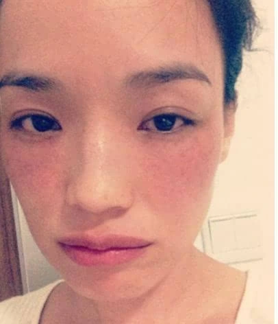 舒淇晒素颜自拍雀斑明显 众网友:没ps的真女神