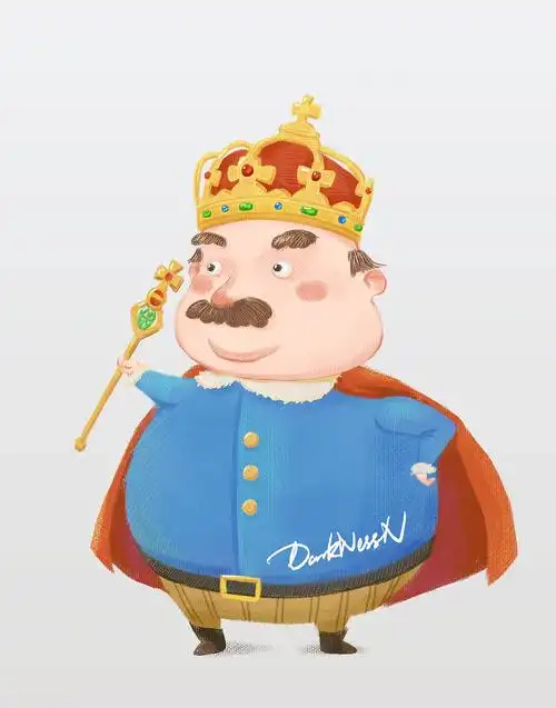 儿插练习-小国王