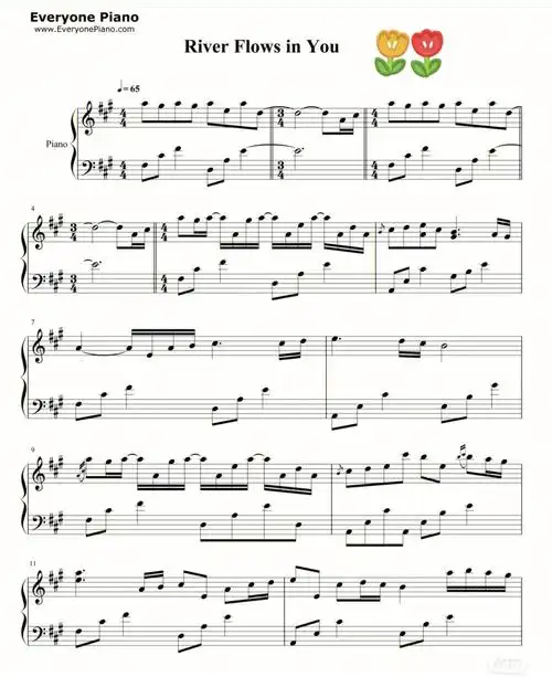 这首钢琴曲太好听了!