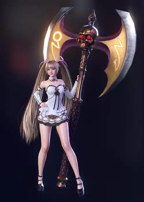 的一组3d人物建模作品不错的一组3d人物建模作品如果您也喜欢动漫绘画