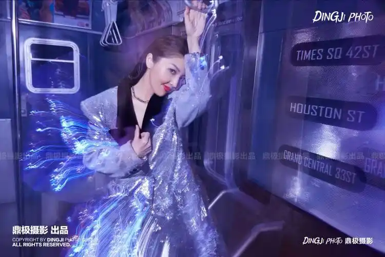 鼎极摄影鼎极如画复古disco科技感赛朋