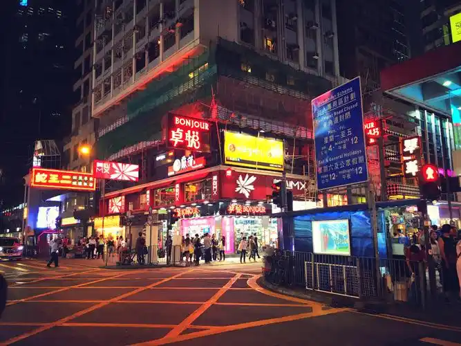 【携程攻略】香港铜锣湾适合情侣出游旅游吗,铜锣湾情侣出游景点推荐