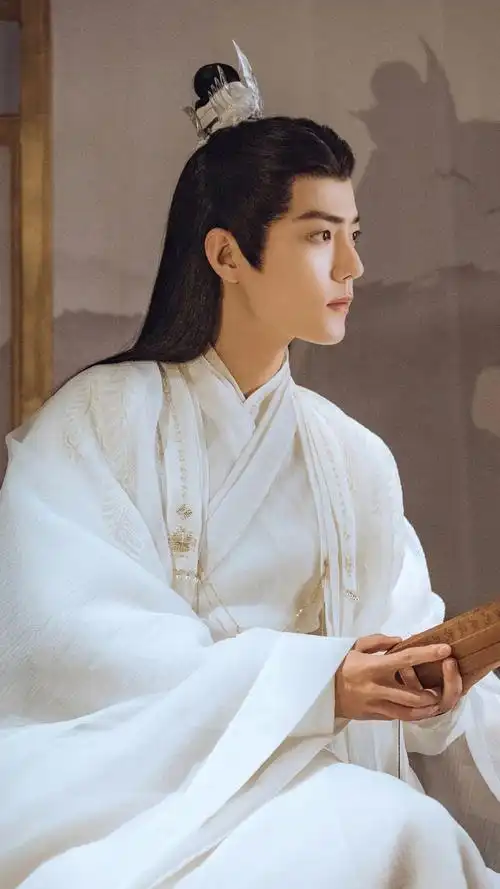 肖战任敏 玉骨遥##玉骨遥定妆照