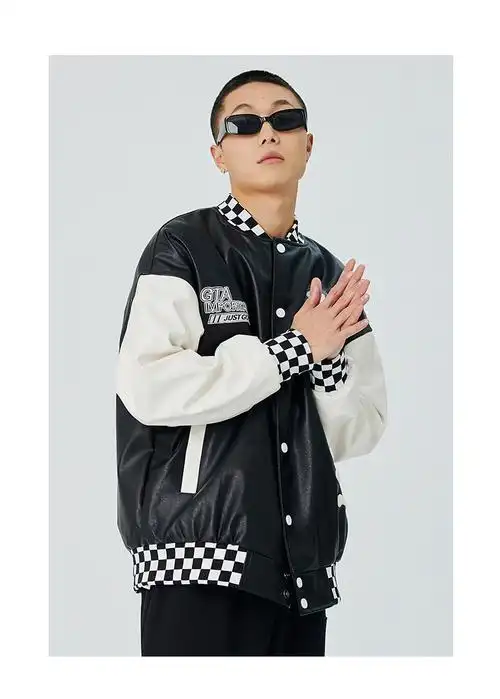 七匹狼旗下swjeans品牌夹克上衣潮牌ins美式炸街外套男潮棒球服2022