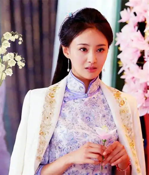 《抓住彩虹的男人》郑爽八个造型