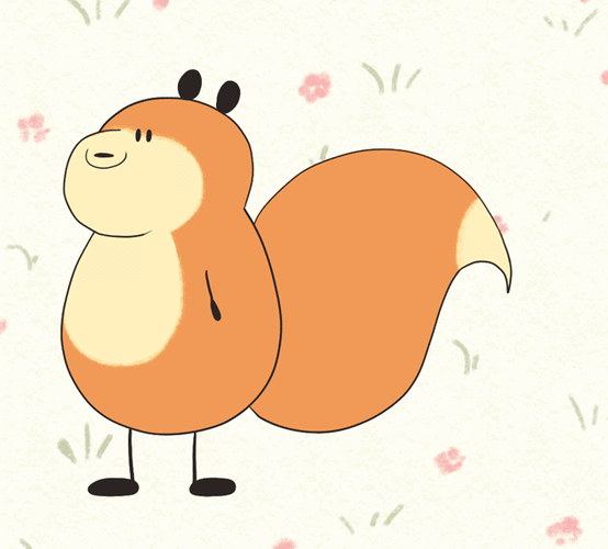 把动物爆笑照片做成脑洞gif,又搞笑又治愈啊!