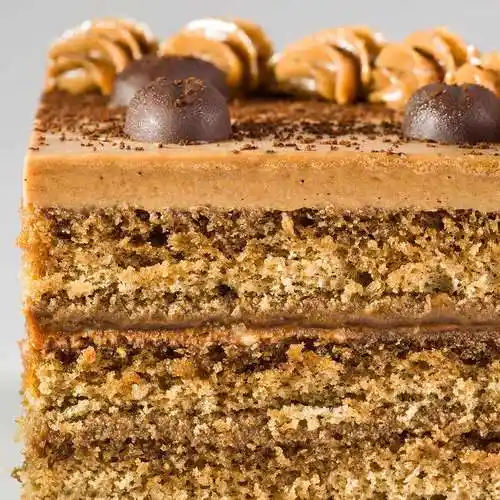 mcake蛋糕_榛果摩卡布拉吉(2磅)_法国黄油,墨西哥咖啡酒,比利时黑