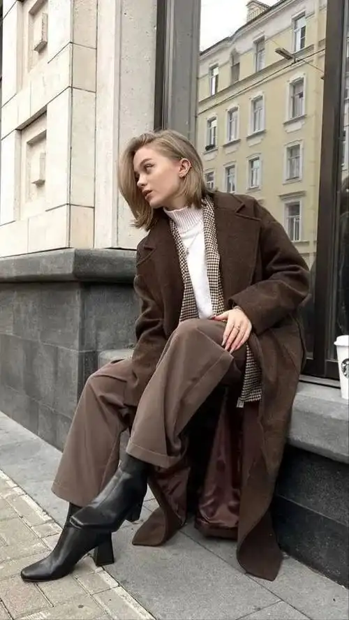 初冬30套日常穿搭,时髦好看-服装潮流搭配-cfw服装设计网手机版