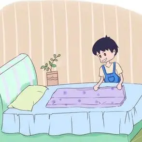 其它 我长大啦 写美篇小被子,要叠好,四四方方见棱角 小被子,铺平了