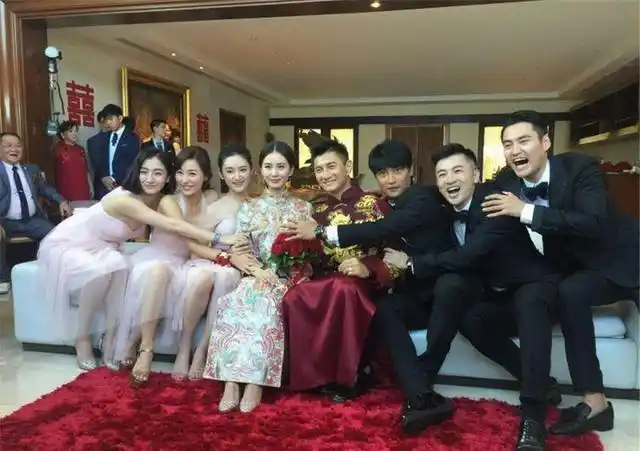 19回忆吴奇隆与刘诗诗婚礼伴郎个个帅到爆伴娘个个美如玉