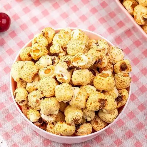 老式爆米花 玉米花 80后怀旧零食 大袋 电影院爆米花奶油 400g老式爆