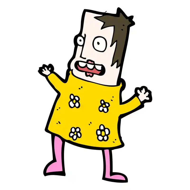 丑的女人卡通,丑的女人卡通