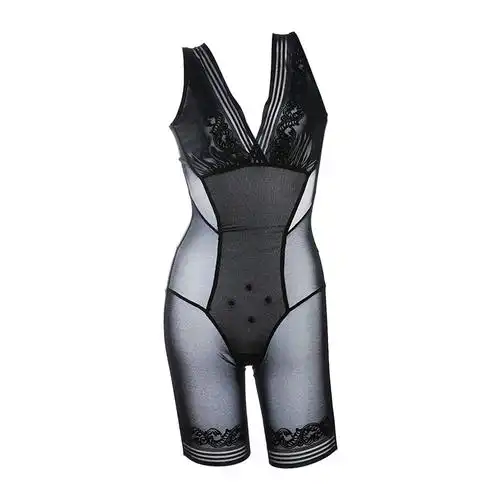 连体收腹塑身衣