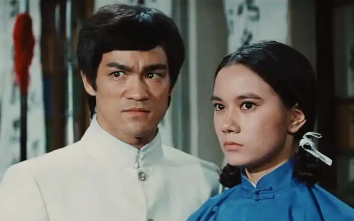 李小龙精武门cut2陈真告诉你们中国人不是病夫