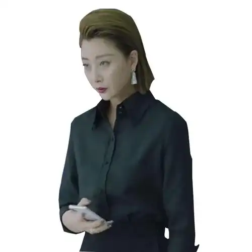 正青春桃林睿刘敏涛同款衬衣时尚尚显百搭职业装衬衫