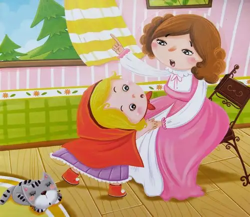 南屏镇中心幼儿园——紫竹园绘本故事分享《小红帽》