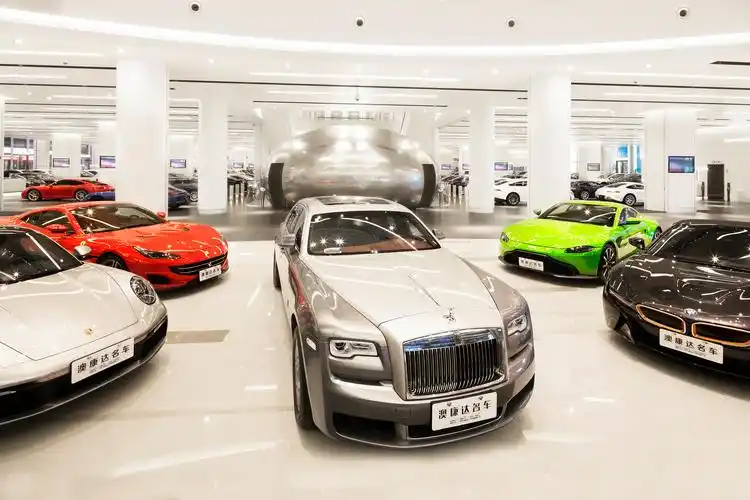 全球最大二手车展厅,都有哪些惊艳之处澳康达名车广场