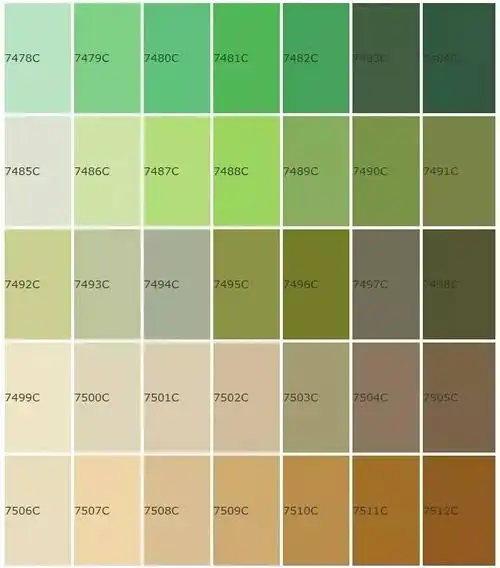 跟着设计师andreaantoni带着pantone色卡去环游世界