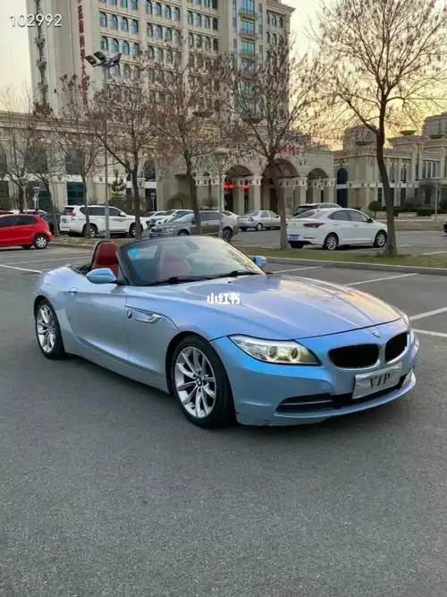 14年宝马z4敞篷跑车价格非常合适