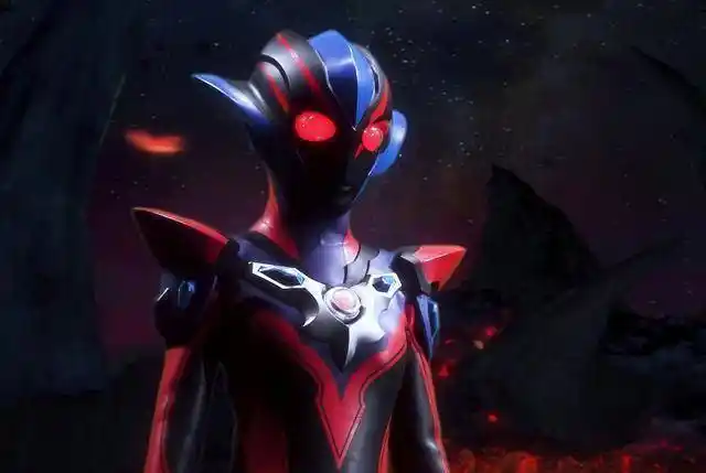 这个不出意外可能是真的本体作为妹妹的格丽乔奥特曼黑化了,毕竟预告