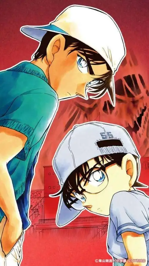 名侦探柯南高清动漫壁纸背景第二弹