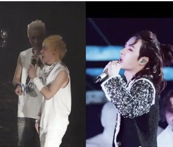 14岁王一博给韩庚伴舞,外貌气质和现在大不同,整没整一眼便知