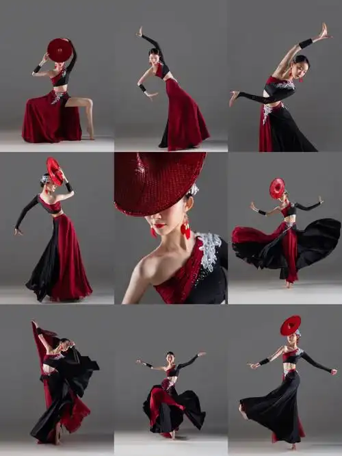 傣族舞可以这样拍舞蹈审美提升舞蹈摄影