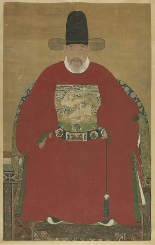从画像里看明代服饰一官员服饰