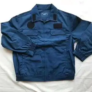 二手春秋地勤工作服单上衣八成新40元(偏远地区不包邮)