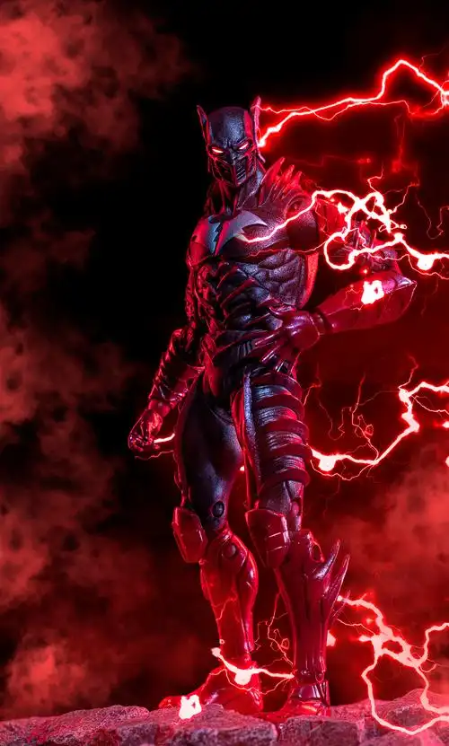 dc死亡金属大事件红死魔模型摄影 后期|摄影|修图/后期|sadaharu28