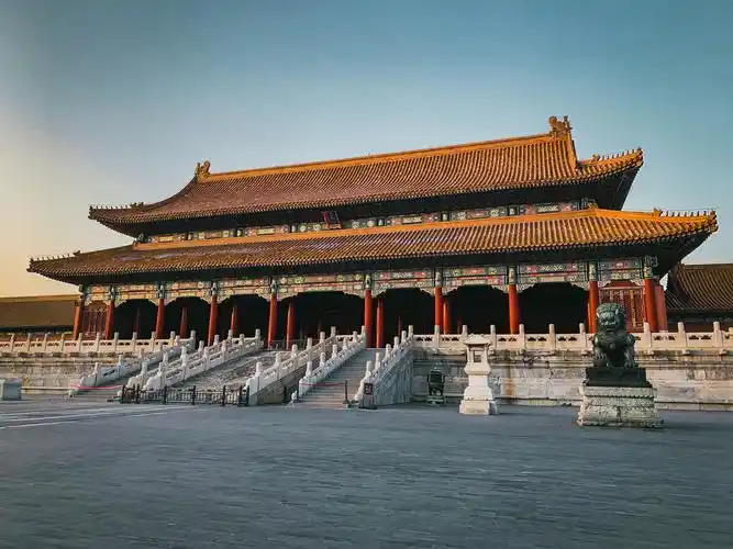 day9故宫太和殿加了黑角之后果然更庄重了些