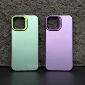 双层撞色pro新款潮男女高级感炫酷镭射磨砂彩银适用oppo手机壳findx6