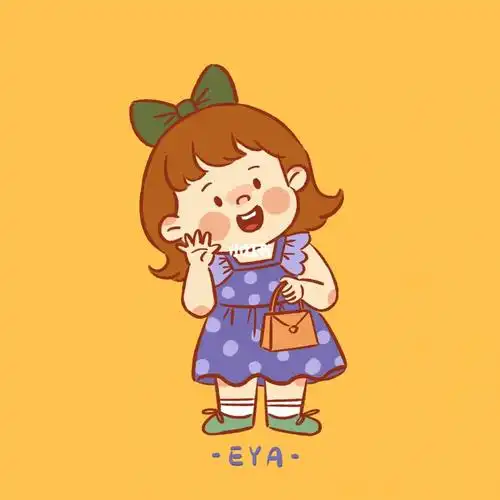 可爱小女孩头像