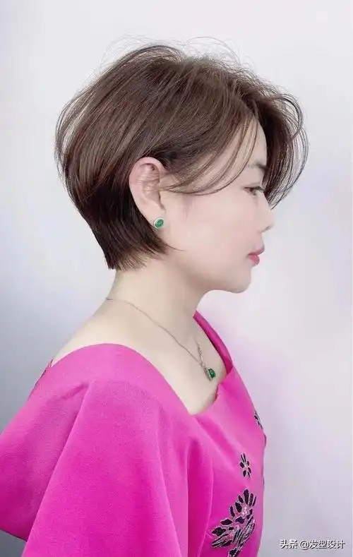 最新流行短发发型今年短发最流行的发型