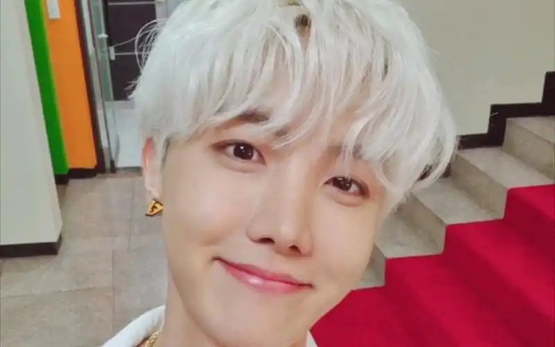 【bts 防弹少年团】郑号锡j-hope——建议银发半永久今天也是舔屏的