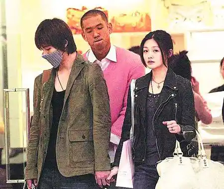 仔仔首度剖白与大s恋情(图)